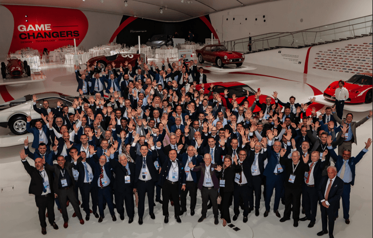 60 anni di collaborazione con Bonfiglioli